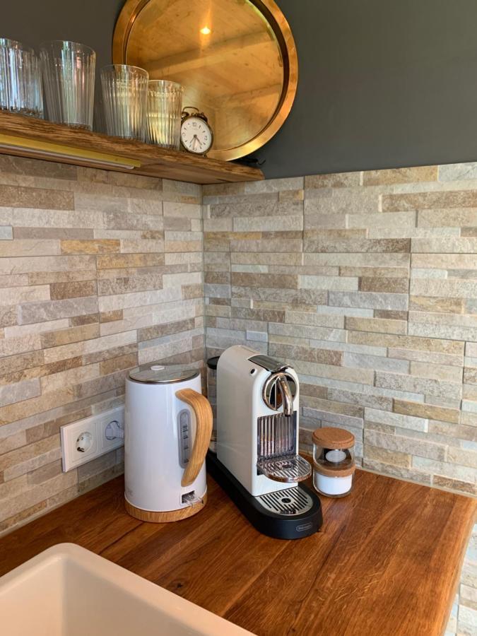 Idyllische Fewo Belling Spa - Eigene Sauna Und E-Ladesaeule Dresden Ngoại thất bức ảnh