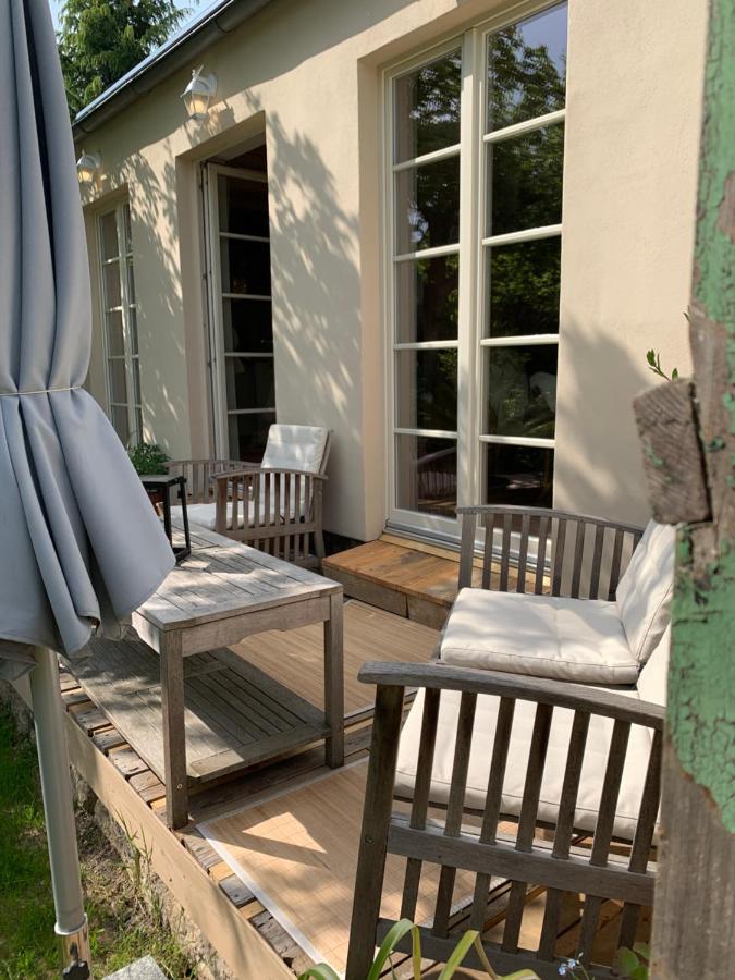 Idyllische Fewo Belling Spa - Eigene Sauna Und E-Ladesaeule Dresden Ngoại thất bức ảnh